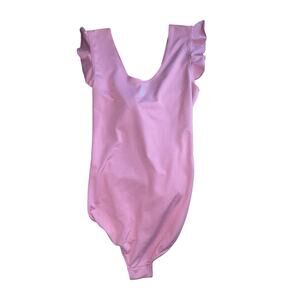 Free People - Movement Streamline Bodysuit in Frosted Berry size‎ S